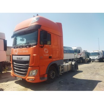 daf serie xf106 del año 2014