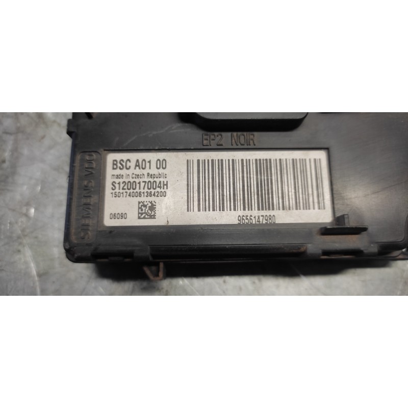 Recambio de bsc para peugeot partner (s2) 1.9 diesel referencia OEM IAM 9656147980 S120017004H - Azul 2