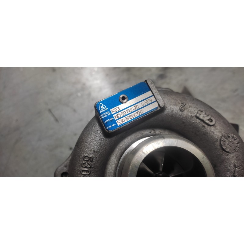 Recambio de turbocompresor para audi a4 ber. (b8) básico referencia OEM IAM 53039880190 2