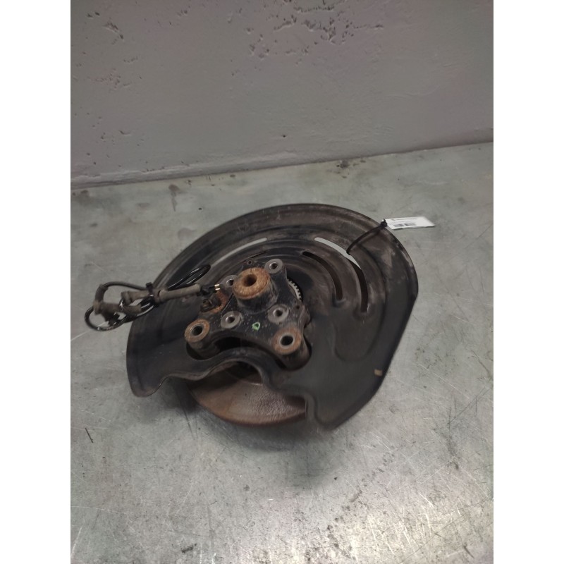 Recambio de mangueta trasera izquierda para renault trafic combi (ab 4.01) 1.9 diesel referencia OEM IAM - Blanco 2
