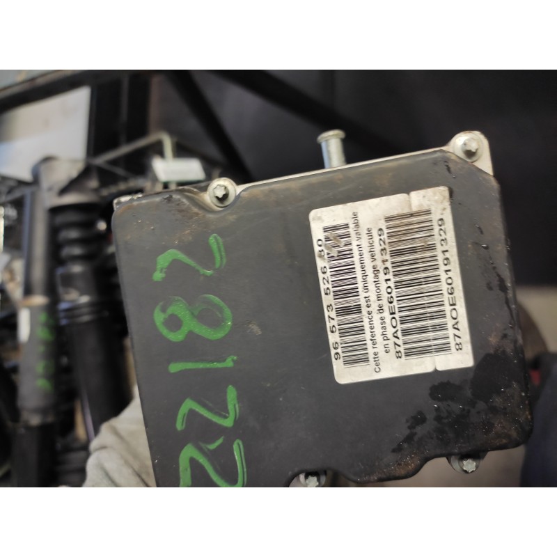 Recambio de abs para citroën c4 berlina vtr plus referencia OEM IAM 9657352680 9657352680 87AOE60191329 3
