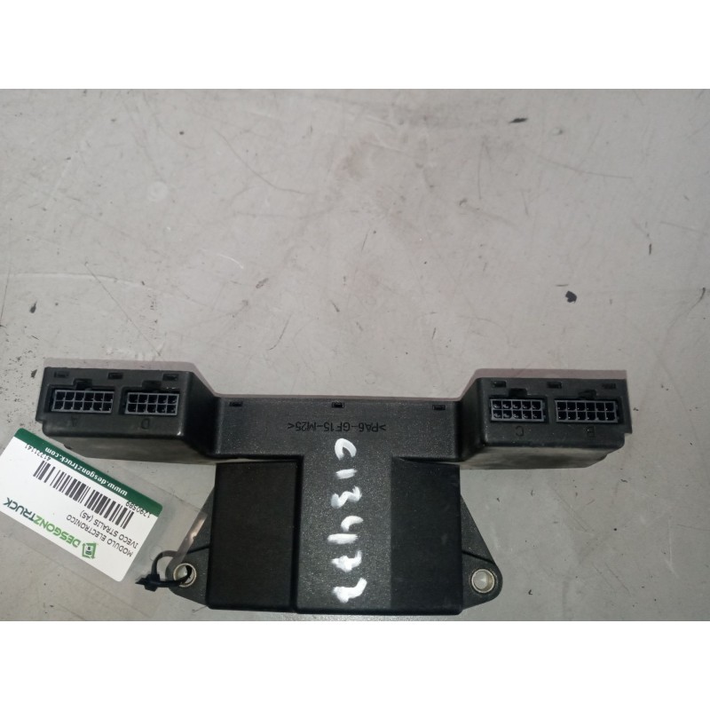 Recambio de modulo electronico para iveco stralis (as) 12.9 diesel referencia OEM IAM 41221141 2