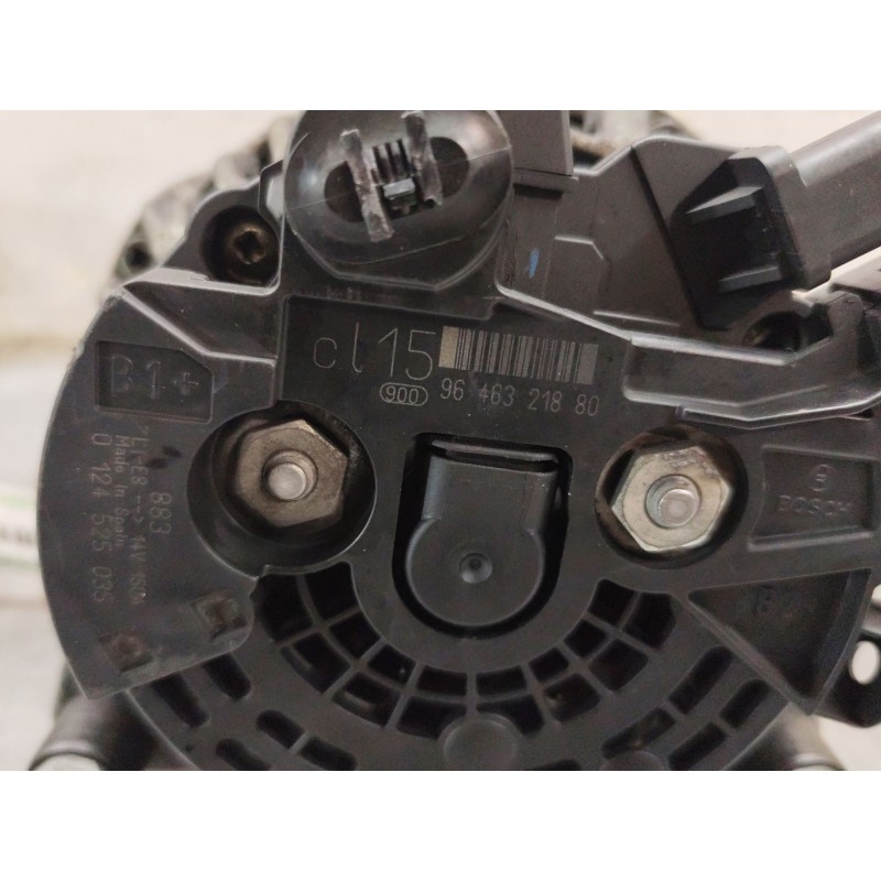 Recambio de alternador para peugeot 308 confort referencia OEM IAM 9646321880 0124525035 - Plata 3