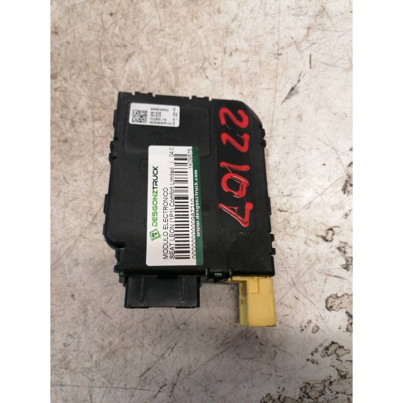 Recambio de modulo electronico para seat leon (1p1) comfort limited referencia OEM IAM 1K0957549AQ - Rojo 3