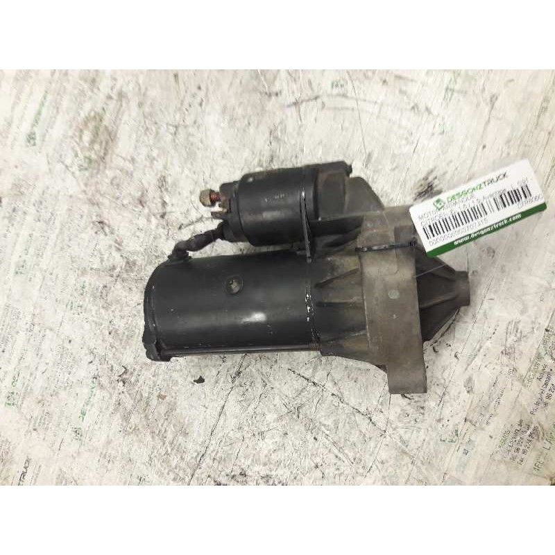 Recambio de motor arranque para citroën zx 1.6 / 1.6i avantage referencia OEM IAM D7R806C87780 - Blanco