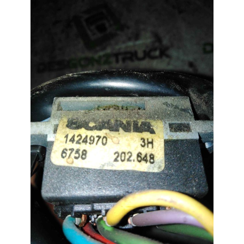 Recambio de mando limpia para scania serie 4 (p/r 124 l) fsa 470 (4x2) e3 corto cr 13 / 14 b referencia OEM IAM 1424970 - Blanco 3