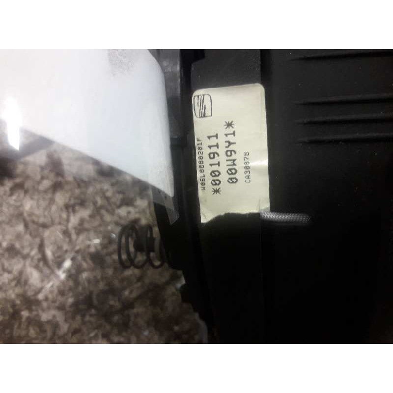 Recambio de airbag delantero izquierdo para seat ibiza (6l1) cool referencia OEM IAM 6L0880201F 0570242620611 - Negro 4