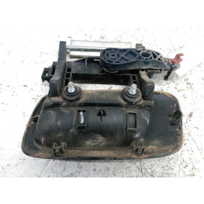 Recambio de maneta exterior trasera derecha para opel astra g berlina club referencia OEM IAM 2