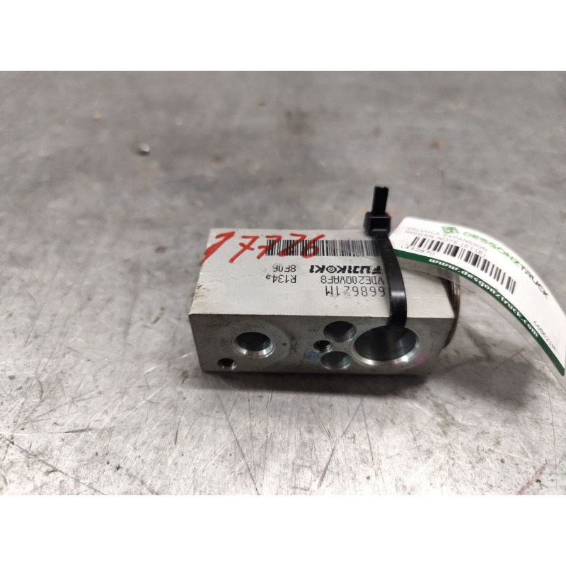 Recambio de valvula expansion para nissan note (e11e) acenta referencia OEM IAM 668621M  