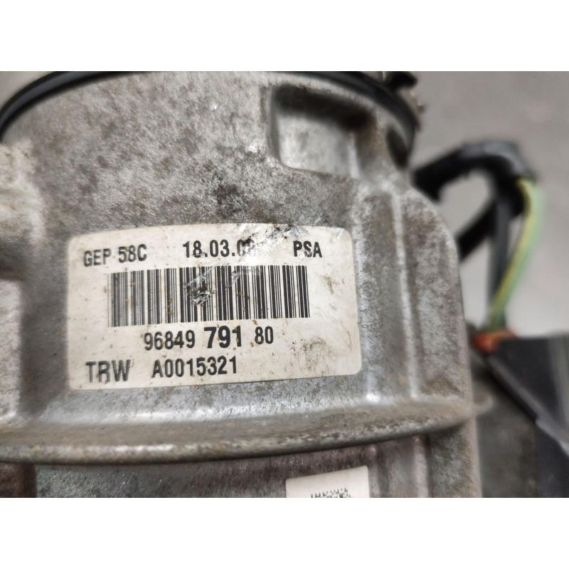 Recambio de bomba direccion para peugeot 308 confort referencia OEM IAM 9684979180 - Plata 2