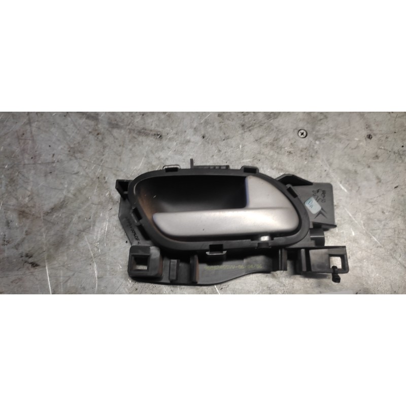 Recambio de maneta interior delantera derecha para peugeot 207 urban referencia OEM IAM 96802455  