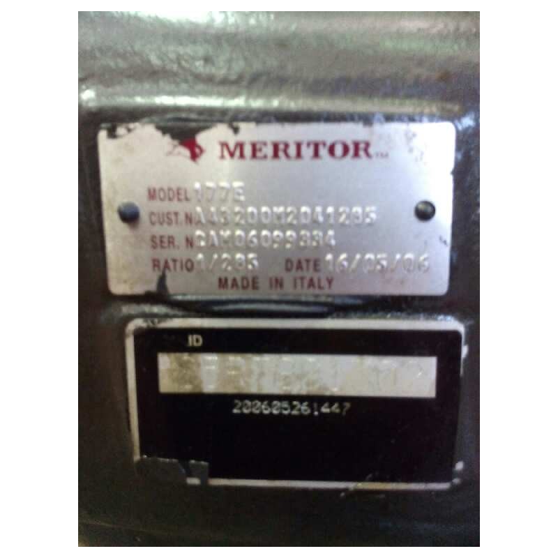 Recambio de grupo para renault magnum ab 2005 cabina adel.tractor semirr. gv  4x2 4xx.18 gran espacio referencia OEM IAM 177E A4 - Rojo 2