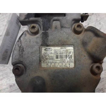 Recambio de compresor aire acondicionado para fiat punto berlina (176) 60 cult referencia OEM IAM 507775000 465144430 056442