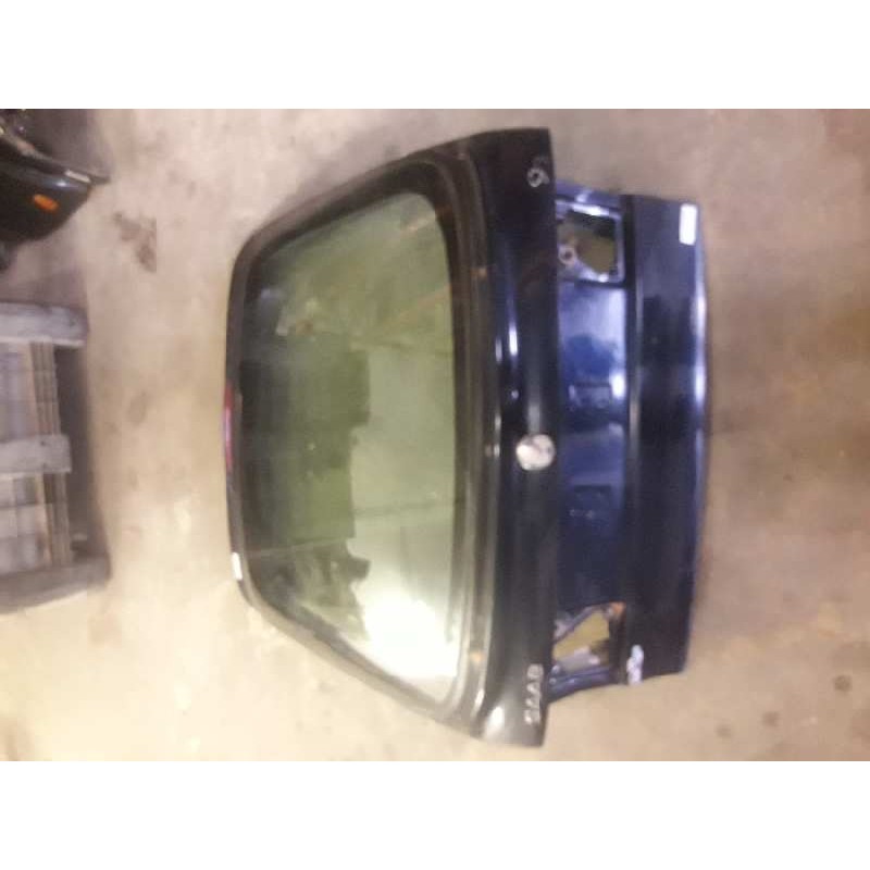 Recambio de porton trasero para saab 9-3 berlina 2.0 t referencia OEM IAM - Azul 2
