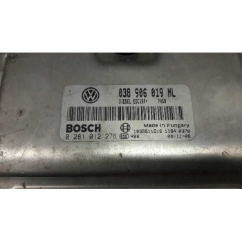 Recambio de centralita motor uce para seat ibiza (6l1) cool referencia OEM IAM 038906019 0281012276 BOSCH