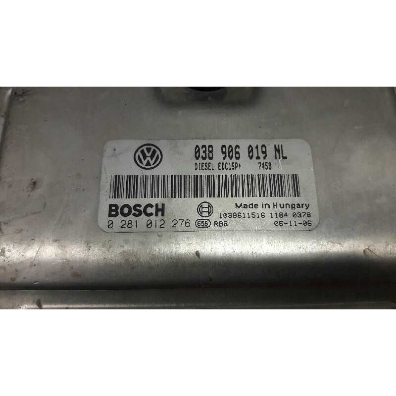 Recambio de centralita motor uce para seat ibiza (6l1) cool referencia OEM IAM 038906019 0281012276 BOSCH - Blanco 2
