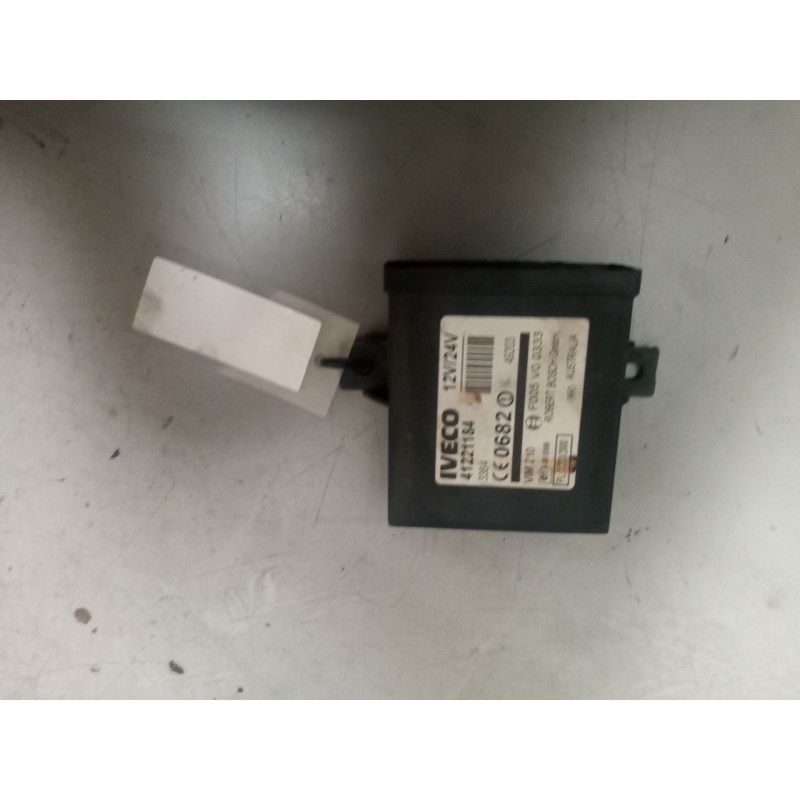 Recambio de modulo electronico para iveco stralis (as) 12.9 diesel referencia OEM IAM 41221002  SW20.1 3