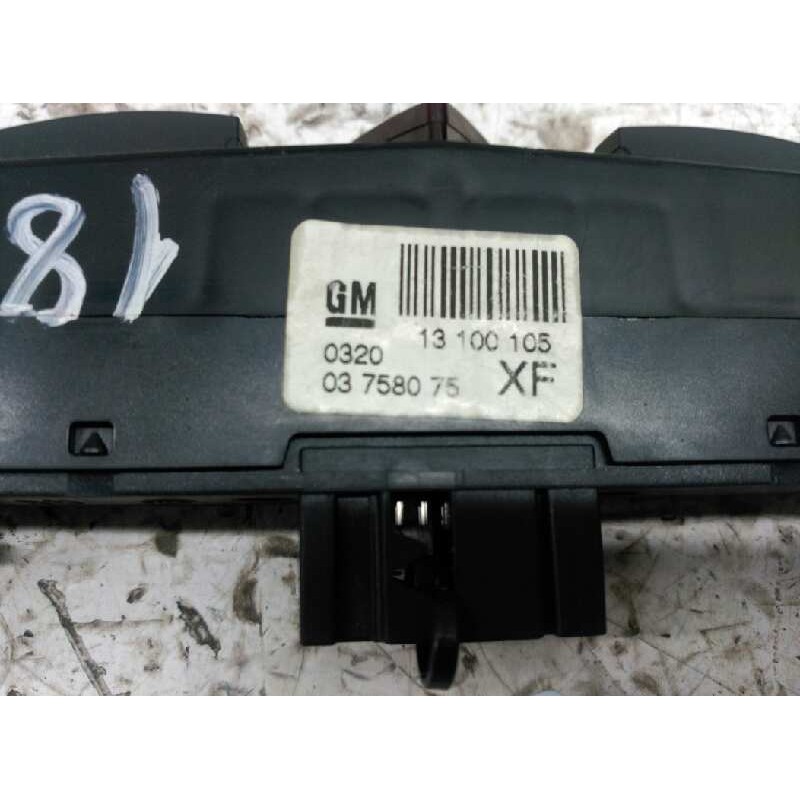 Recambio de warning para opel astra gtc cosmo referencia OEM IAM 13100105 03758075 - Negro 3
