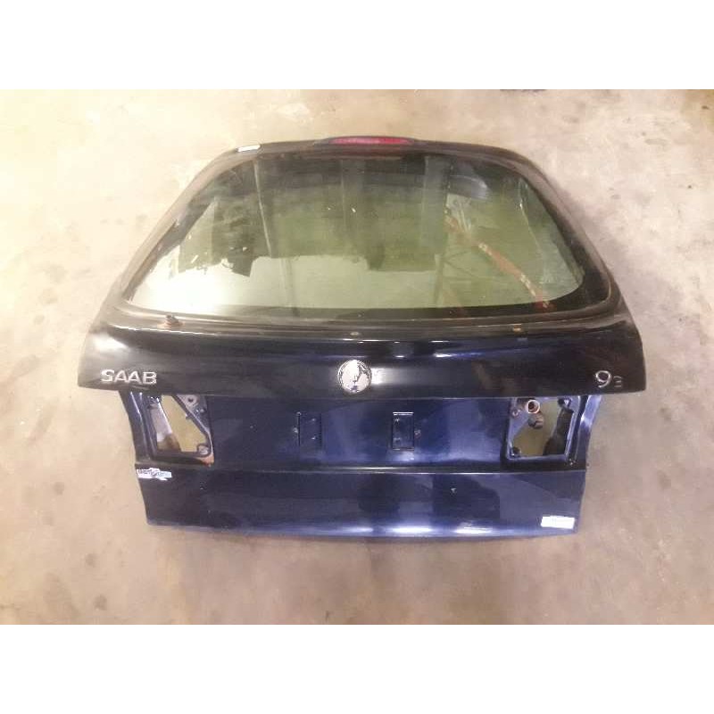 Recambio de porton trasero para saab 9-3 berlina 2.0 t referencia OEM IAM - Azul 3