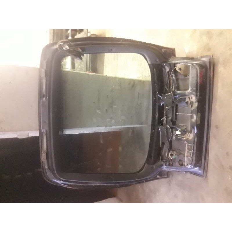 Recambio de porton trasero para saab 9-3 berlina 2.0 t referencia OEM IAM - Azul 4