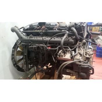 Recambio de despiece motor para scania serie p/g/r (c-clase) 11.7 diesel referencia OEM IAM DT1217L01  