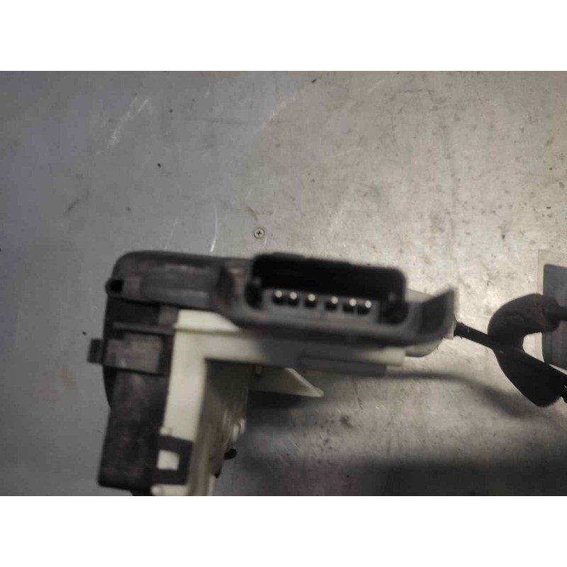 Recambio de cerradura puerta delantera izquierda para peugeot 508 allure hybrid4 referencia OEM IAM 3352N0041J6 6 PINS - Blanco 2
