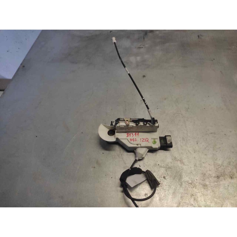 Recambio de cerradura puerta delantera izquierda para peugeot 508 allure hybrid4 referencia OEM IAM 3352N0041J6 6 PINS - Blanco 3