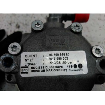 Recambio de bomba direccion para citroën c5 berlina 2.0 hdi magic referencia OEM IAM 40076A 7617955502 