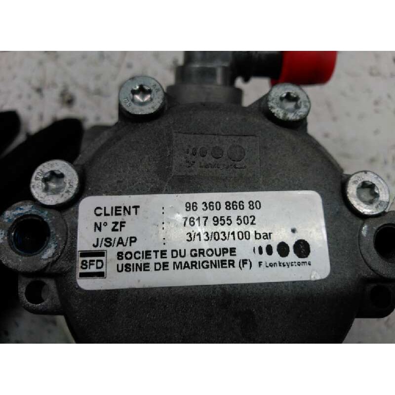 Recambio de bomba direccion para citroën c5 berlina 2.0 hdi magic referencia OEM IAM 40076A 7617955502 - Gris 5