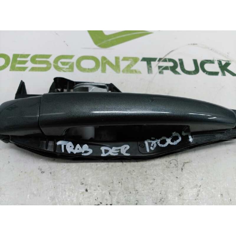 Recambio de maneta exterior trasera derecha para peugeot 207 confort referencia OEM IAM 9101GH - Gris 2