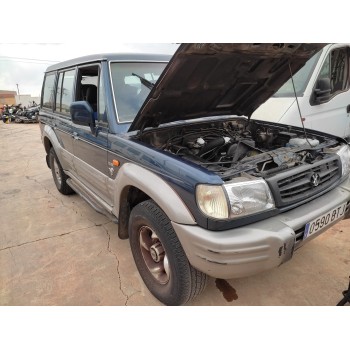 mitsubishi galloper (hyundai) del año 1999