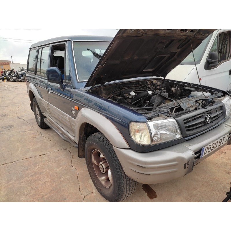 mitsubishi galloper (hyundai) del año 1999