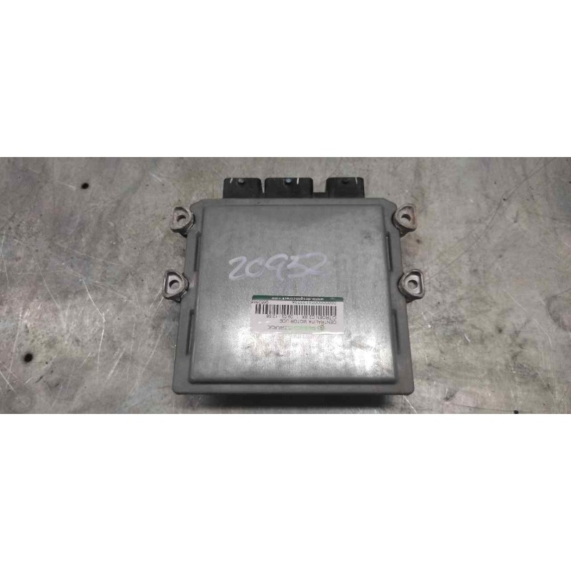 Recambio de centralita motor uce para citroën c2 sx referencia OEM IAM 9652888680 9648624280 5WS40075DT - Gris 3
