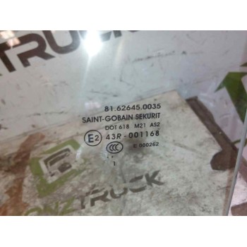 Recambio de luna delantera izquierda para man tgx 18.xxx fg / 4x2 bl xl referencia OEM IAM 81626450035  