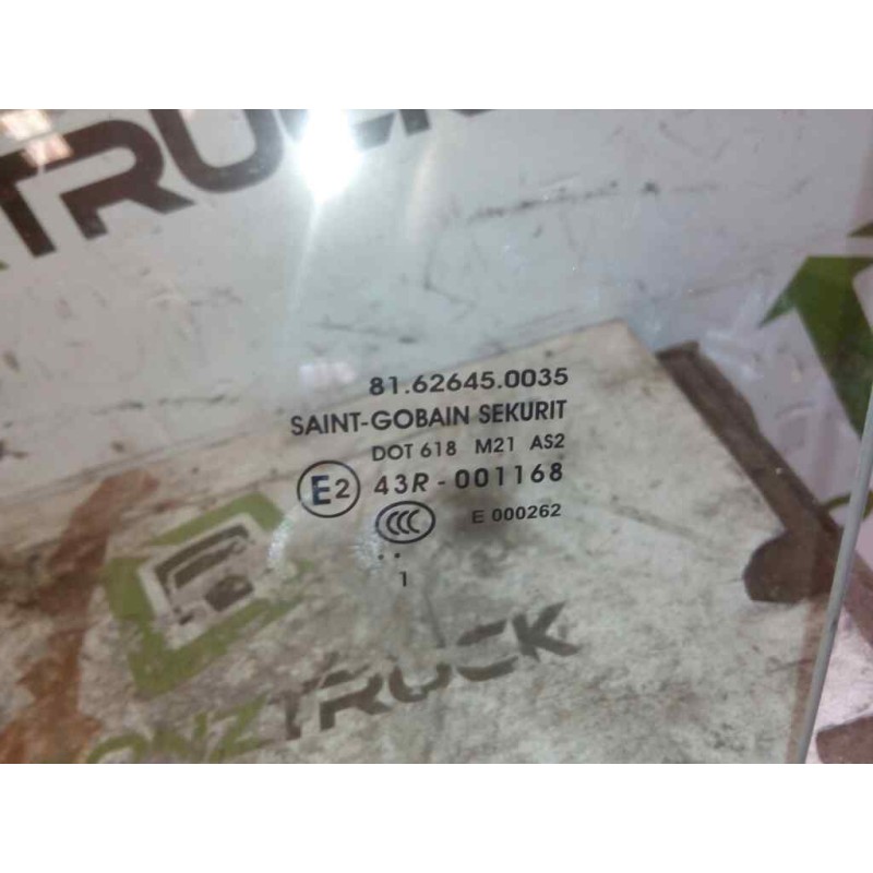 Recambio de luna delantera izquierda para man tgx 18.480 fg / 4x2 bl xl referencia OEM IAM 81626450035 3