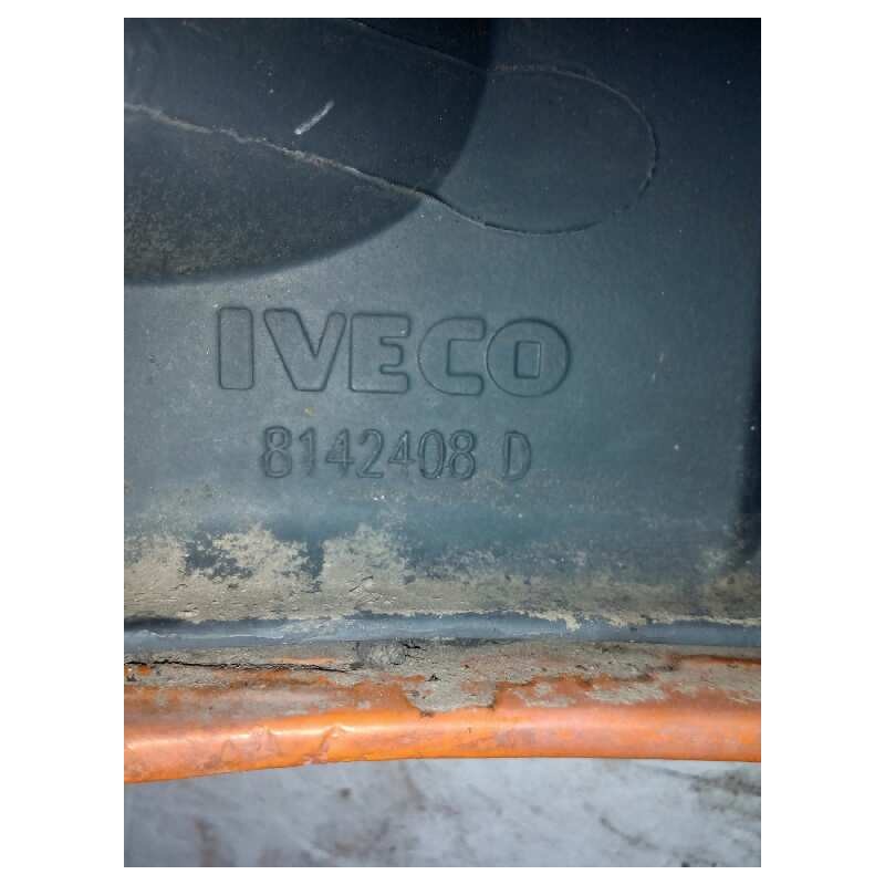 Recambio de deflector derecho para iveco eurotech cursor (mh) chasis  (190 e 35) larga distancia referencia OEM IAM 99431719 814 - Naranja 3