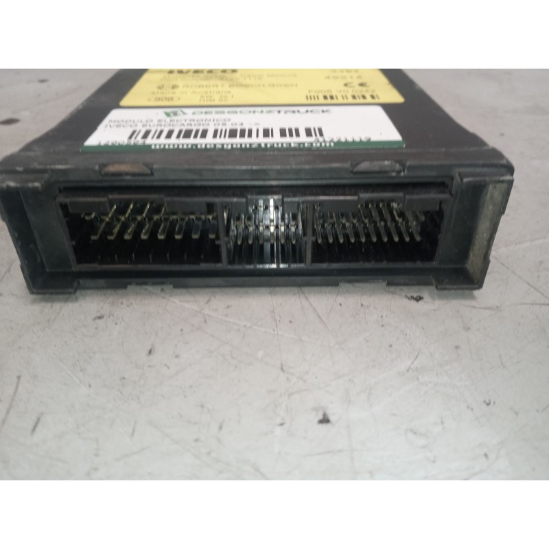 Recambio de modulo electronico para iveco eurocargo 05.03  5.9 diesel referencia OEM IAM 41221119 - Blanco 3