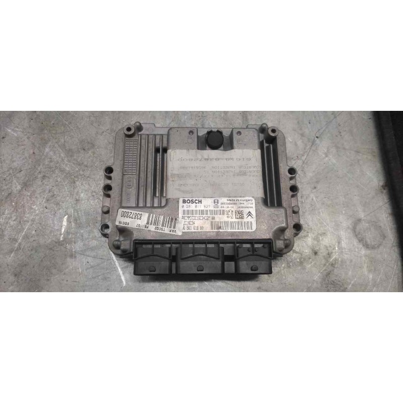 Recambio de centralita motor uce para peugeot 307 break / sw (s1) sw clim plus referencia OEM IAM 0281011627 9656161880 96539589