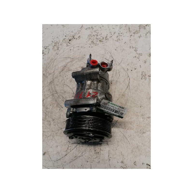 Recambio de compresor aire acondicionado para citroën c2 x referencia OEM IAM 9655191680 - Verde 2