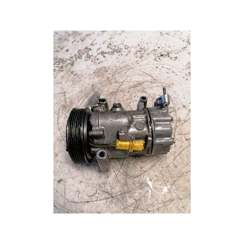 Recambio de compresor aire acondicionado para citroën c2 x referencia OEM IAM 9655191680 - Verde 3