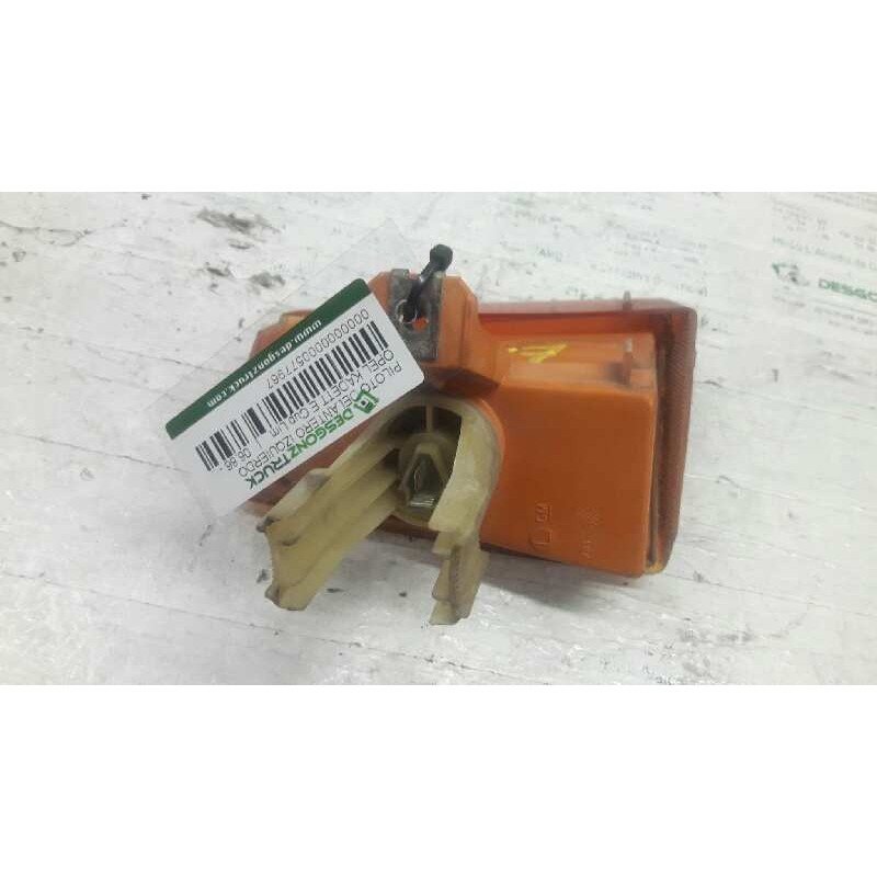 Recambio de piloto delantero izquierdo para opel kadett e cup lim. referencia OEM IAM - Gris 3