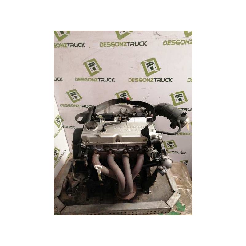 Recambio de motor completo para mitsubishi carisma berlina 4 (da0) 1600 gl referencia OEM IAM 4G92 - Verde 2