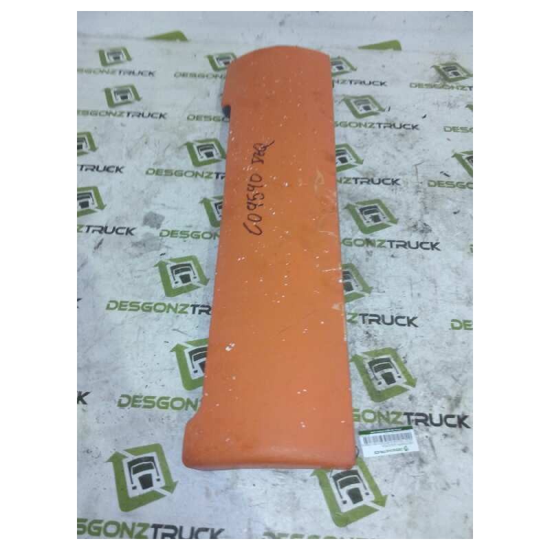Recambio de deflector izquierdo para iveco eurotech cursor (mh) chasis  (190 e 35) larga distancia referencia OEM IAM 8142409S - Naranja