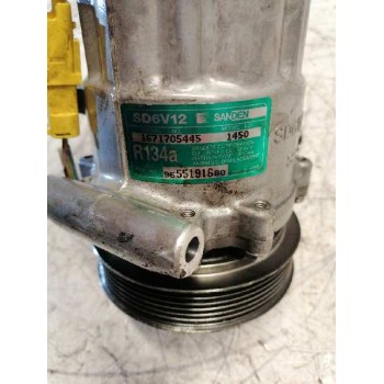 Recambio de compresor aire acondicionado para citroën c2 x referencia OEM IAM 9655191680  