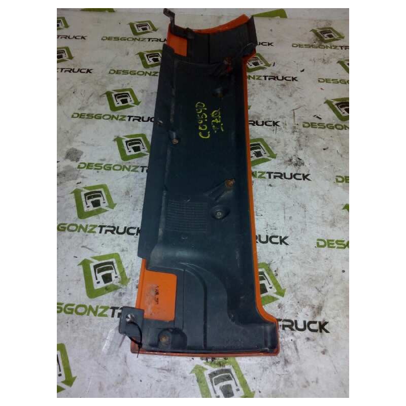 Recambio de deflector izquierdo para iveco eurotech cursor (mh) chasis  (190 e 35) larga distancia referencia OEM IAM 8142409S - Naranja 2