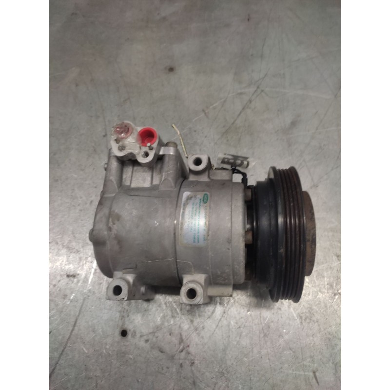 Recambio de compresor aire acondicionado para hyundai coupe (j2) 1.6 fx coupe referencia OEM IAM AK95P01 - Rojo 3