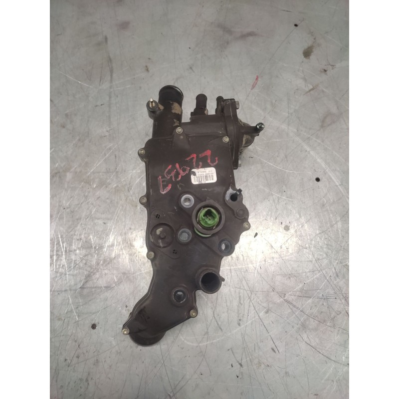 Recambio de cuerpo termostato para citroën xsara picasso 2.0 hdi sx plus referencia OEM IAM 9643211880  