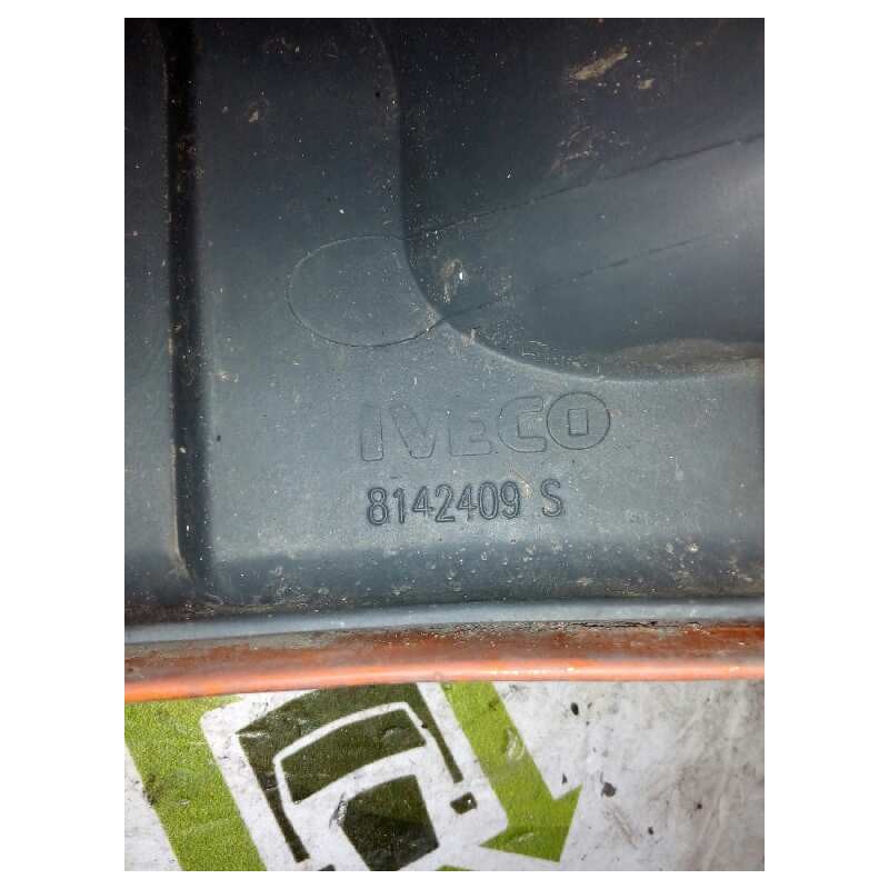 Recambio de deflector izquierdo para iveco eurotech cursor (mh) chasis  (190 e 35) larga distancia referencia OEM IAM 8142409S - Naranja 3