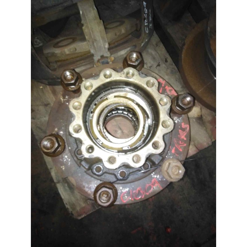 Recambio de buje trasero izquierdo para man l2000 9.153-10.224 euroi/ii 4.6 diesel referencia OEM IAM   