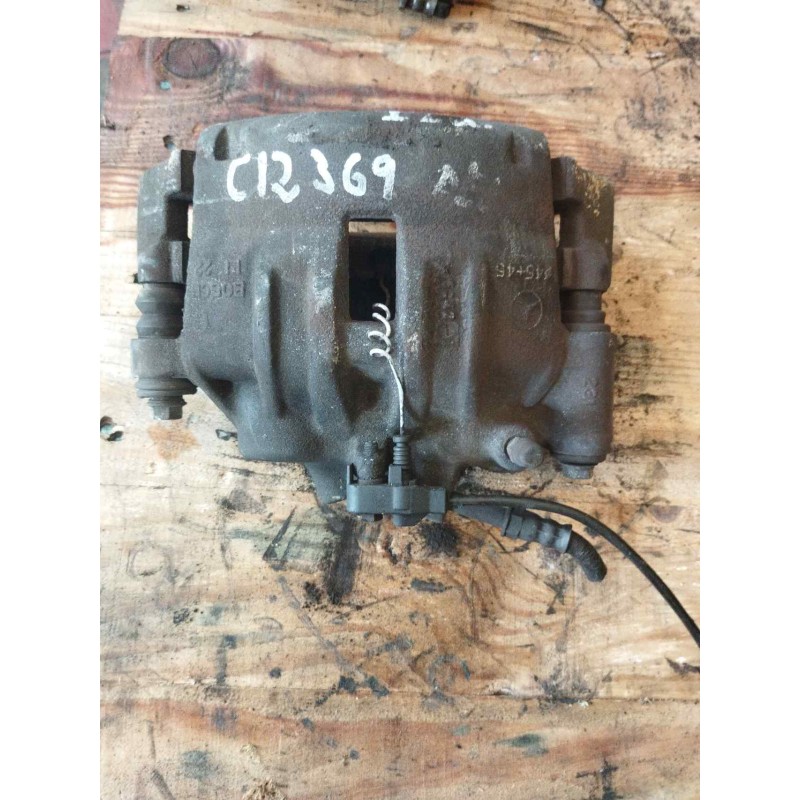 Recambio de pinza freno delantera izquierda para mercedes-benz sprinter 02.00  caja cerrada 413 cdi (904.662) referencia OEM IAM - Blanco